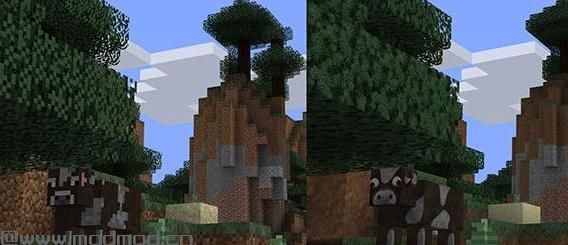 我的世界v1.9-1.10.2R3D高清工艺材质包下载