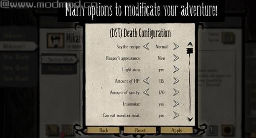 饥荒：联机版死神人物MOD下载