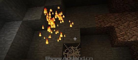 我的世界v1.10.2可烧毁的蜘蛛网MOD下载