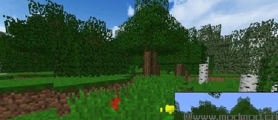 我的世界v1.9-1.10.2默认更光滑材质包下载