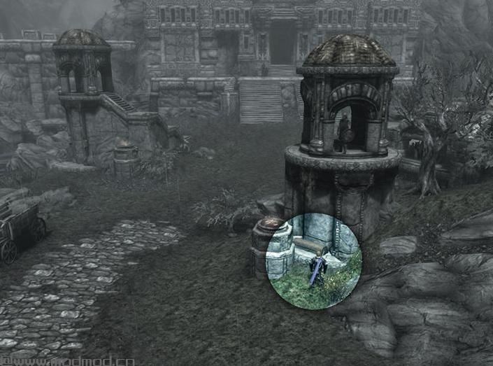 上古卷轴5安格拉姆武器MOD下载
