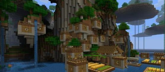 我的世界v1.10方格概念材质包下载