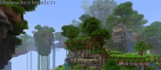 我的世界v1.10方格概念材质包下载