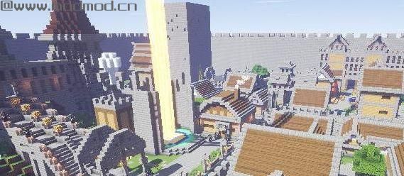 我的世界v1.8.0英雄黎明3：恐锤地图下载