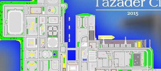 我的世界v1.8.0TAZADER城市2015地图下载