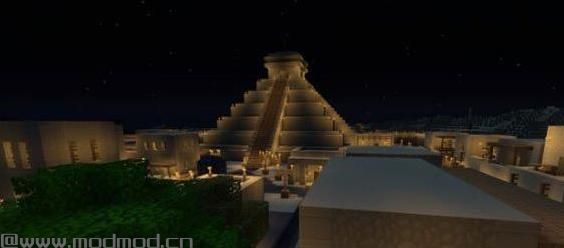 我的世界v1.7.10-1.9.4遥远的过去材质包下载