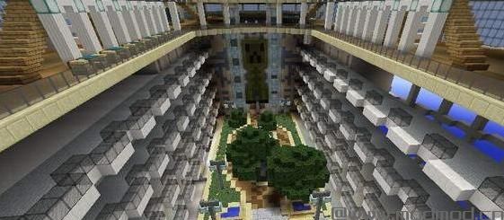 我的世界v1.7.10海洋绿洲号油轮地图下载