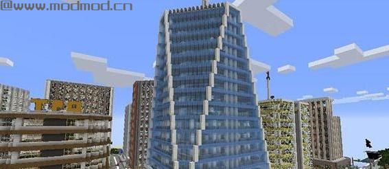 我的世界v1.8.0TAZADER城市2015地图下载