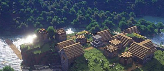 我的世界v1.9-1.10.2R3D高清工艺材质包下载