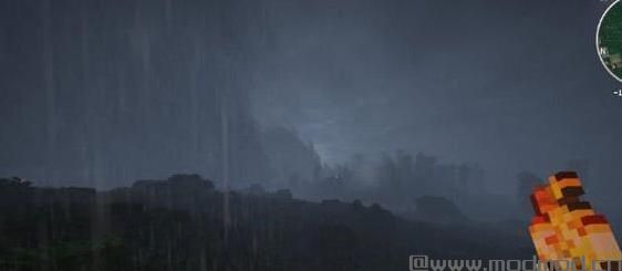 我的世界v1.7.10-1.8.9真实的雨材质包下载