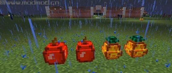 我的世界v1.10.2笔菠萝苹果笔MOD下载