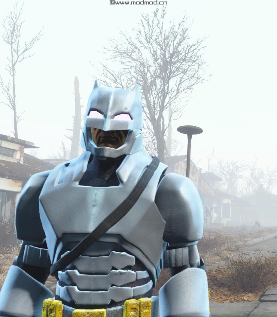 辐射4 蝙蝠侠战斗制服MOD下载+安装说明