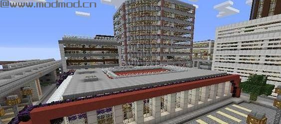 我的世界v1.8.0TAZADER城市2015地图下载