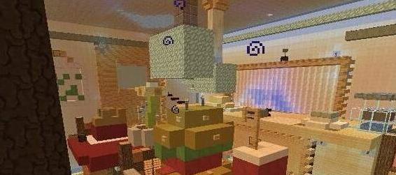 我的世界v1.7.10过冬的食物地图下载