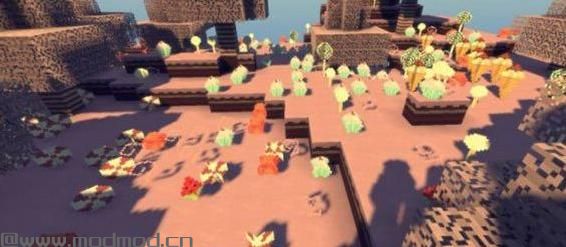 我的世界v1.7.10-1.8.9糖果世界材质包下载