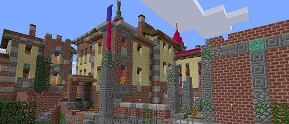 我的世界v1.8.0罗马城市地图下载