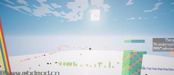 我的世界v1.8.0重力跑酷地图下载