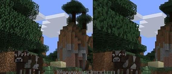 我的世界v1.9-1.10.2R3D高清工艺材质包下载