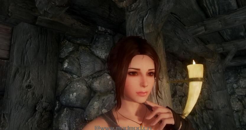 上古卷轴5物理发型-MOD下载