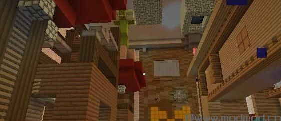 我的世界v1.7.10过冬的食物地图下载