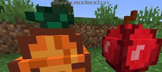 我的世界v1.10.2笔菠萝苹果笔MOD下载