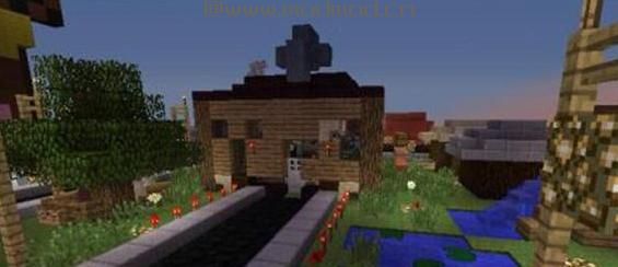 我的世界v1.7.10失踪事件地图下载