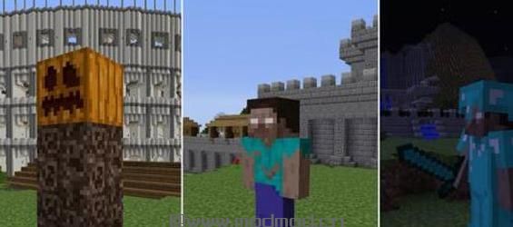 我的世界v1.7.10实用怪物MOD下载