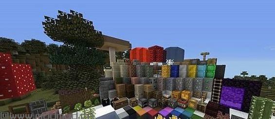 我的世界v1.7.10-1.8.9Craftee材质包下载