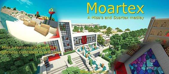 我的世界v1.7.10-1.8.9Moartex材质包下载