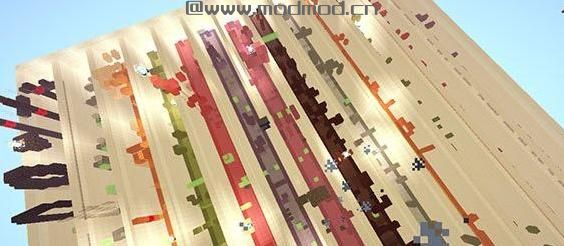 我的世界v1.10.2铁砧瀑布跑酷地图下载