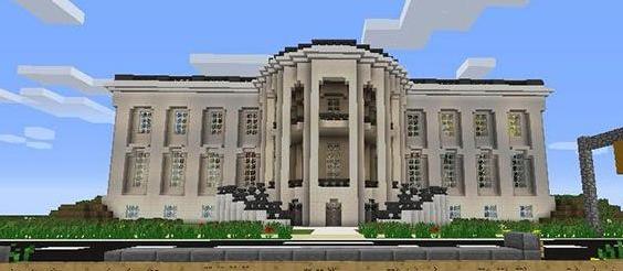 我的世界v1.7.2超级城市华盛顿地图下载