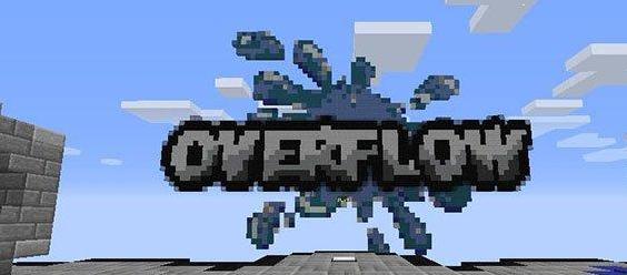 我的世界v1.10.2淹没跑酷地图下载