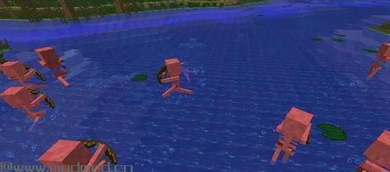 我的世界v1.7.10怕水骷髅MOD下载