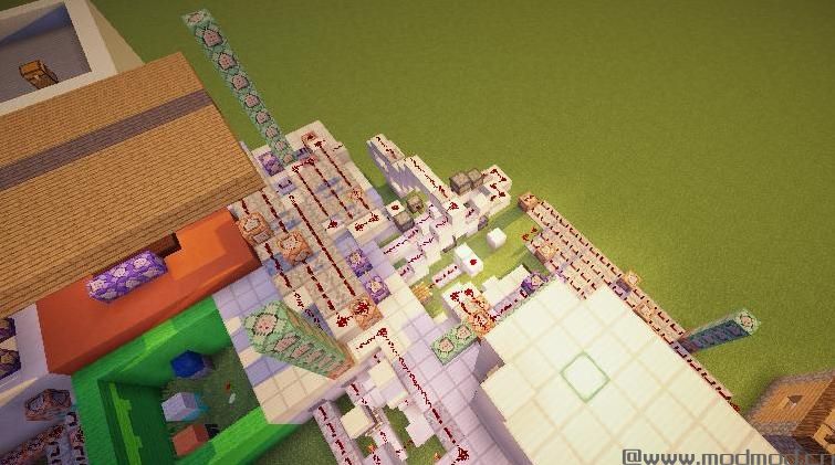 我的世界v1.10.2三元解密地图下载