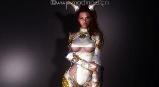 上古卷轴5恶魔女仆装MOD下载