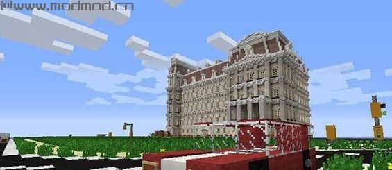 我的世界v1.7.2超级城市华盛顿地图下载