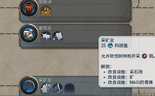 文明6v1.0法国超高产出长城MOD下载