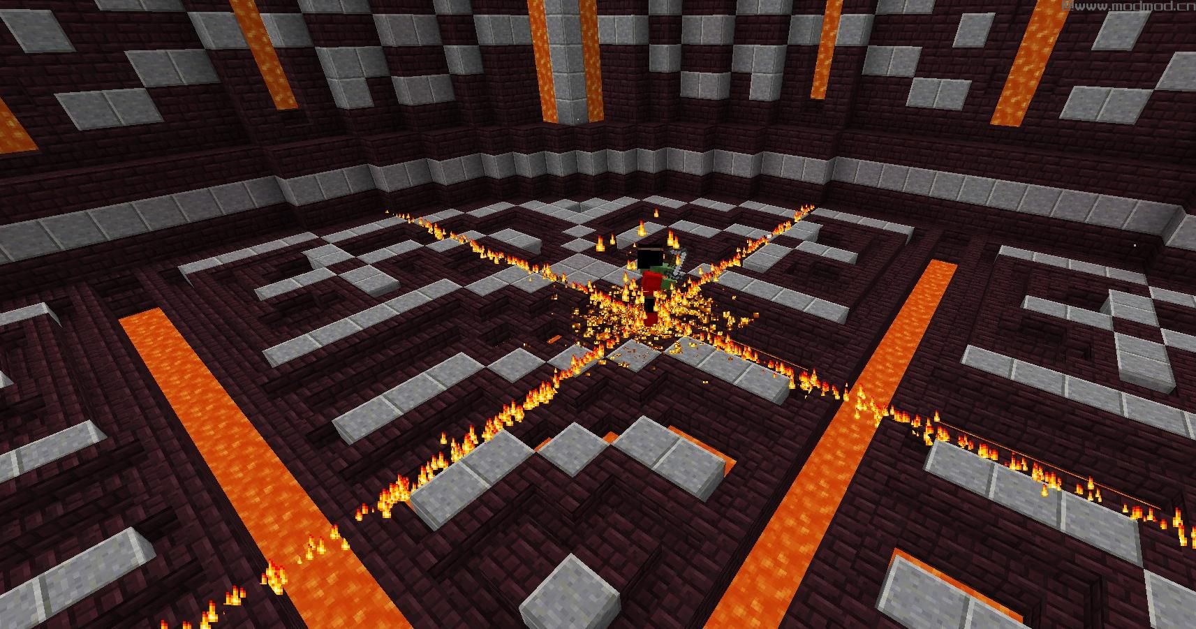 我的世界v1.10疯狂的爆炸<PVE>地图下载
