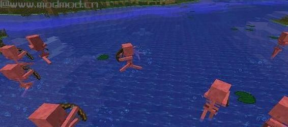 我的世界v1.7.2怕水骷髅MOD下载