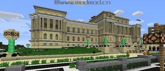 我的世界v1.7.2超级城市华盛顿地图下载