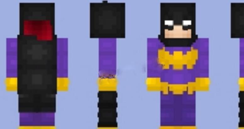 我的世界蝙蝠少女皮肤下载