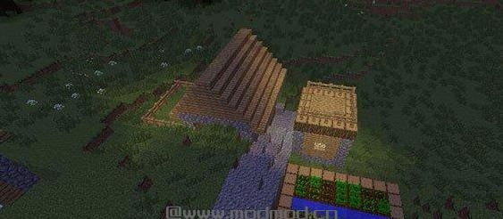 我的世界v1.10.2和平的地面MOD下载