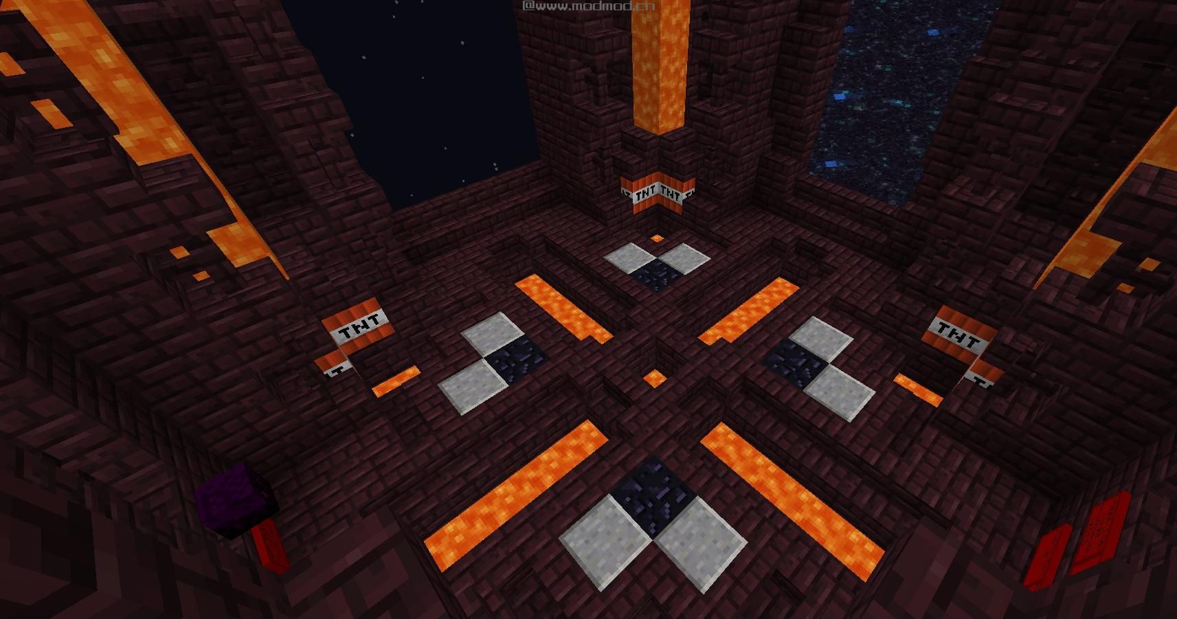 我的世界v1.10疯狂的爆炸<PVE>地图下载