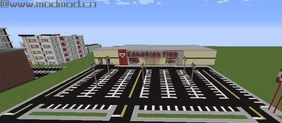 我的世界v1.8.9MAZTON城市地图下载