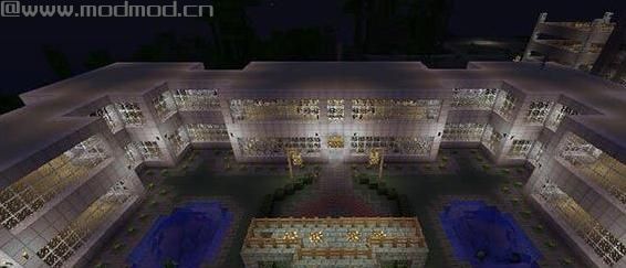 我的世界v1.7.10大都市地图下载