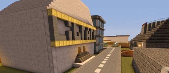 我的世界v1.8.9MAZTON城市地图下载