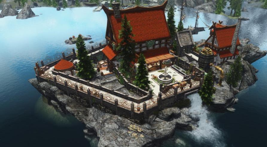 上古卷轴5伊湖山庄MOD下载