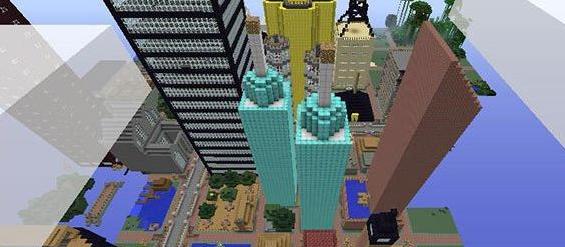 我的世界v1.7.10大都市地图下载