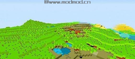 我的世界v1.7.10-1.8.9魔方世界材质包下载