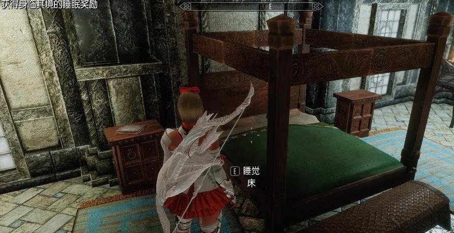 上古卷轴5：天际重制版睡眠之戒MOD下载